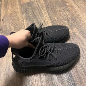 adidas Black Athletic Shoes